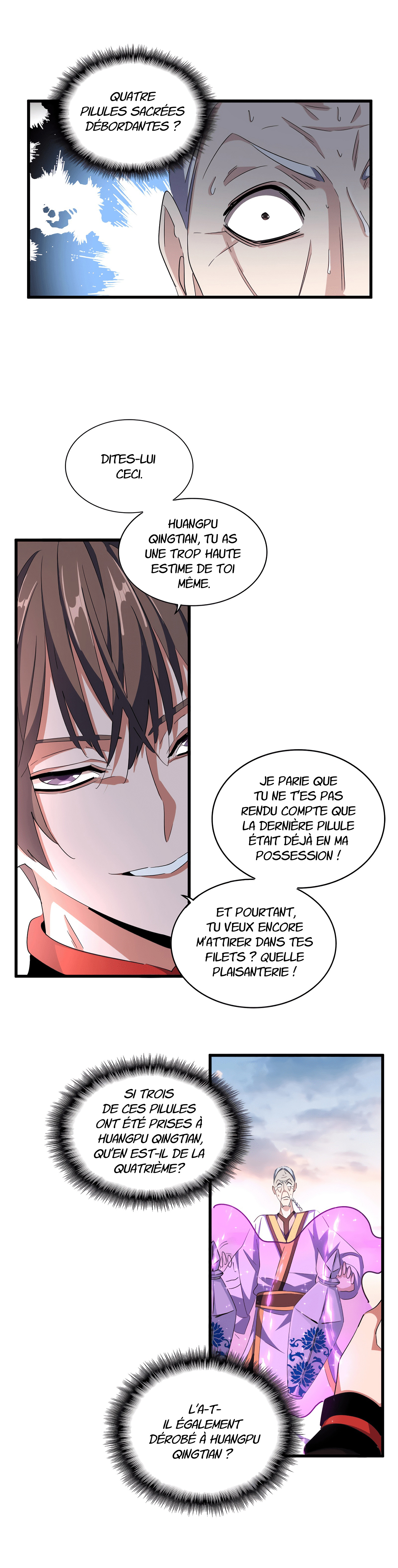 Read Demonic emperor FR Manga Online