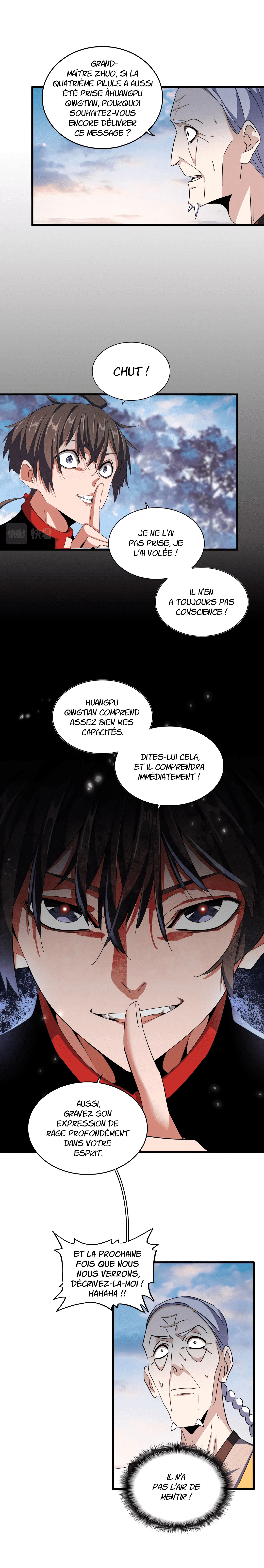 Read Demonic emperor FR Manga Online