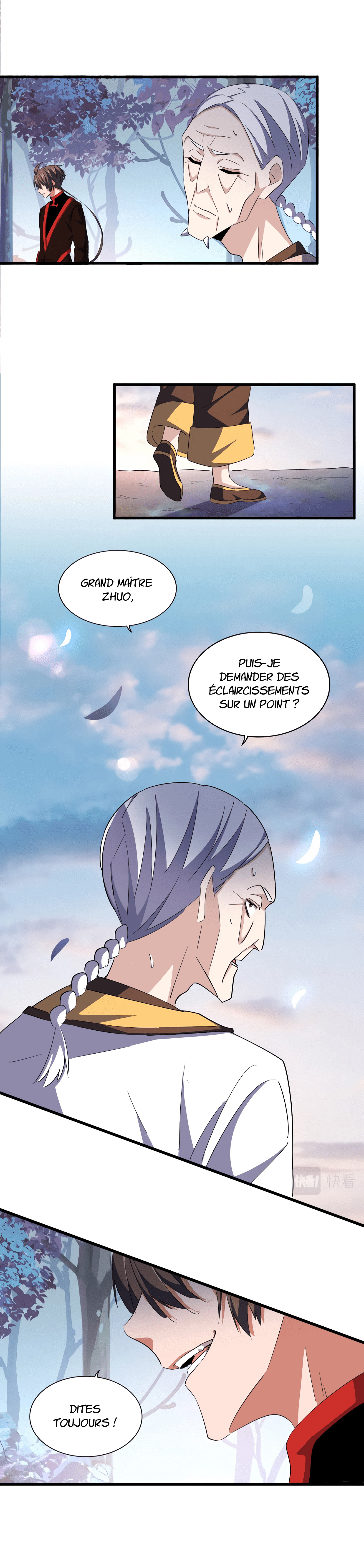 Read Demonic emperor FR Manga Online