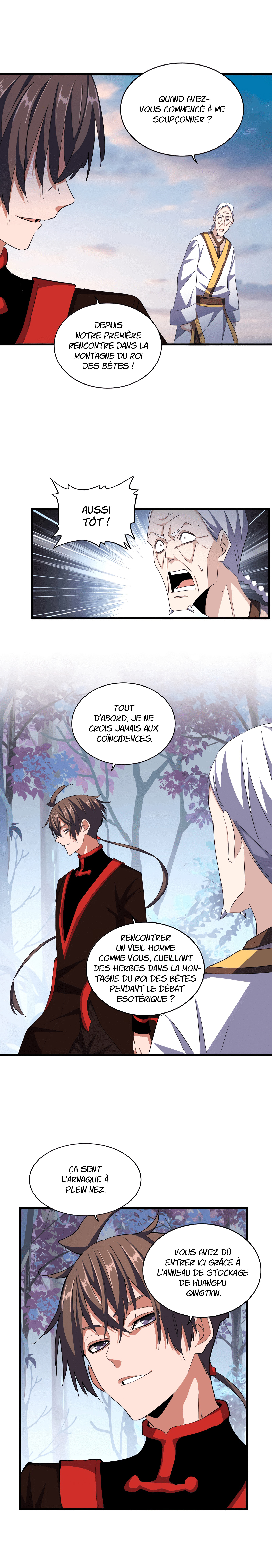 Read Demonic emperor FR Manga Online