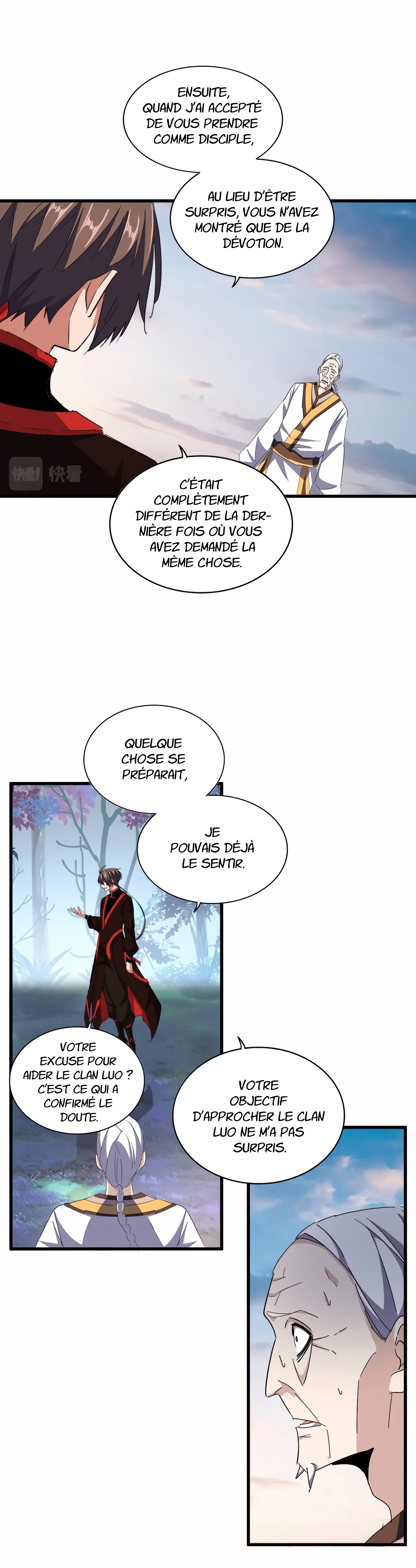 Read Demonic emperor FR Manga Online