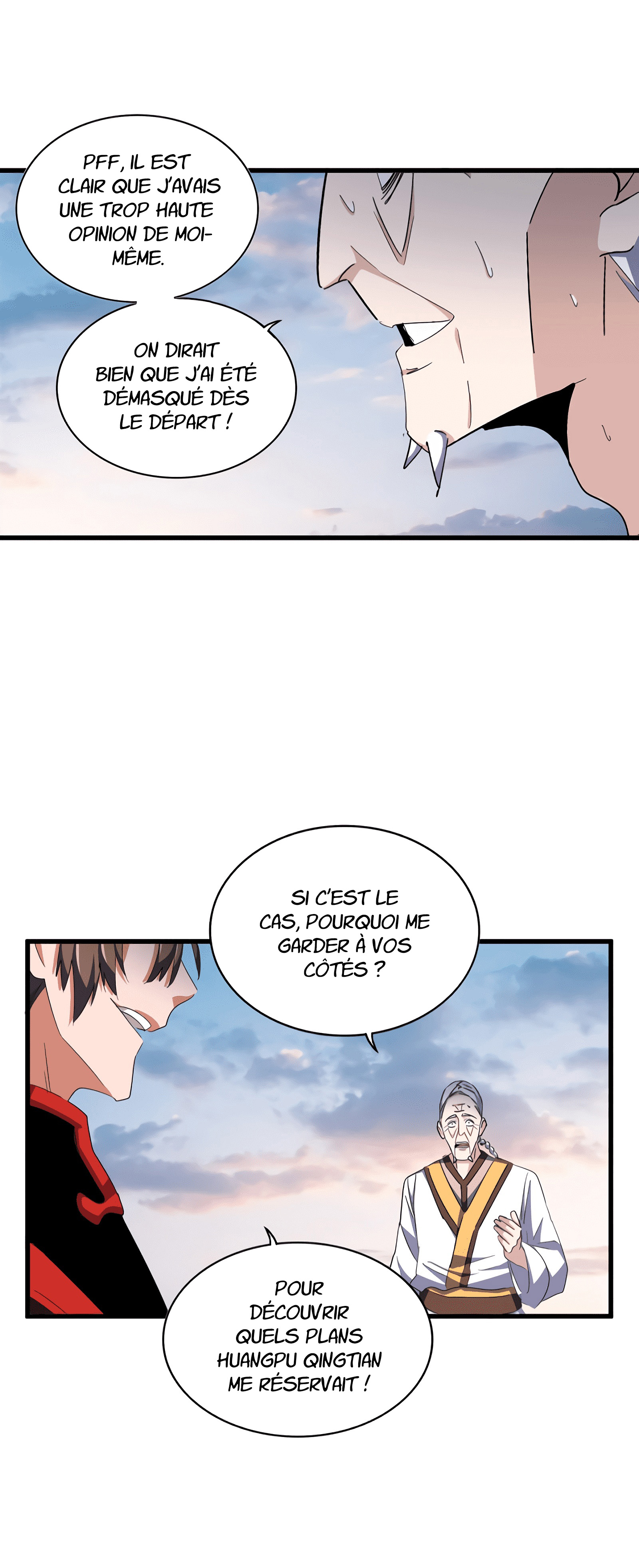 Read Demonic emperor FR Manga Online