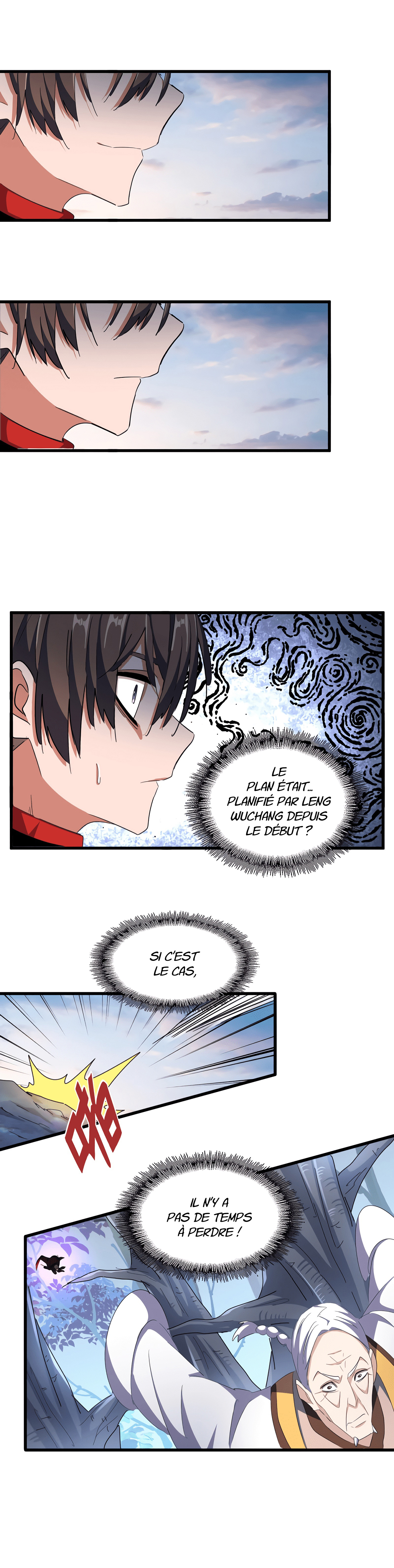 Read Demonic emperor FR Manga Online