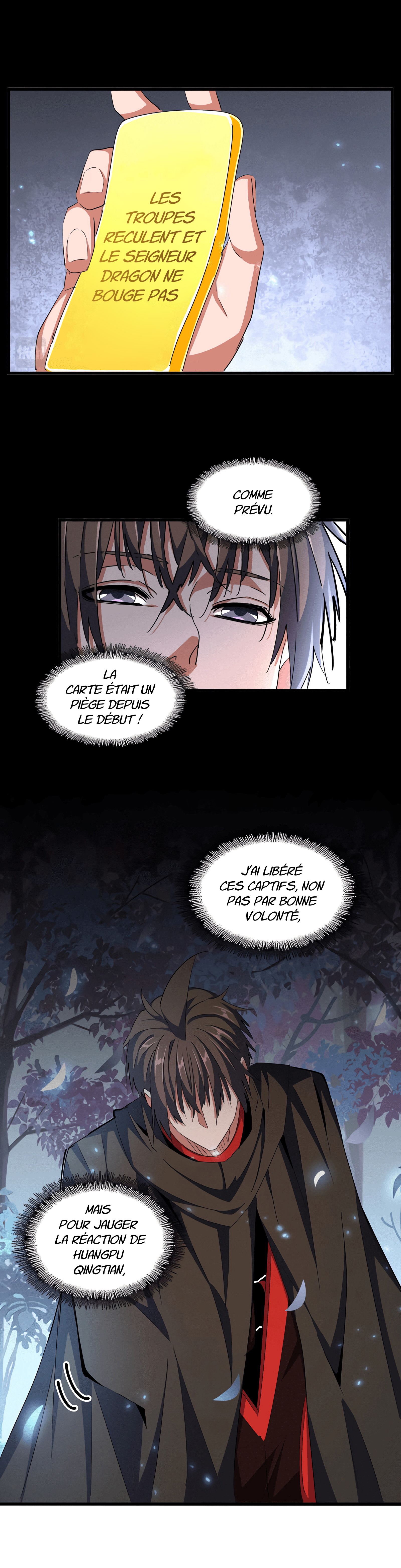 Read Demonic emperor FR Manga Online