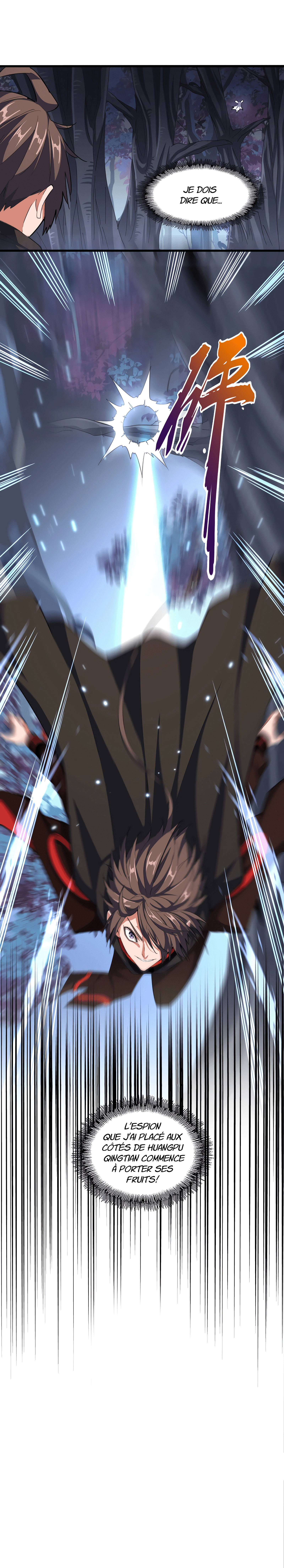 Read Demonic emperor FR Manga Online