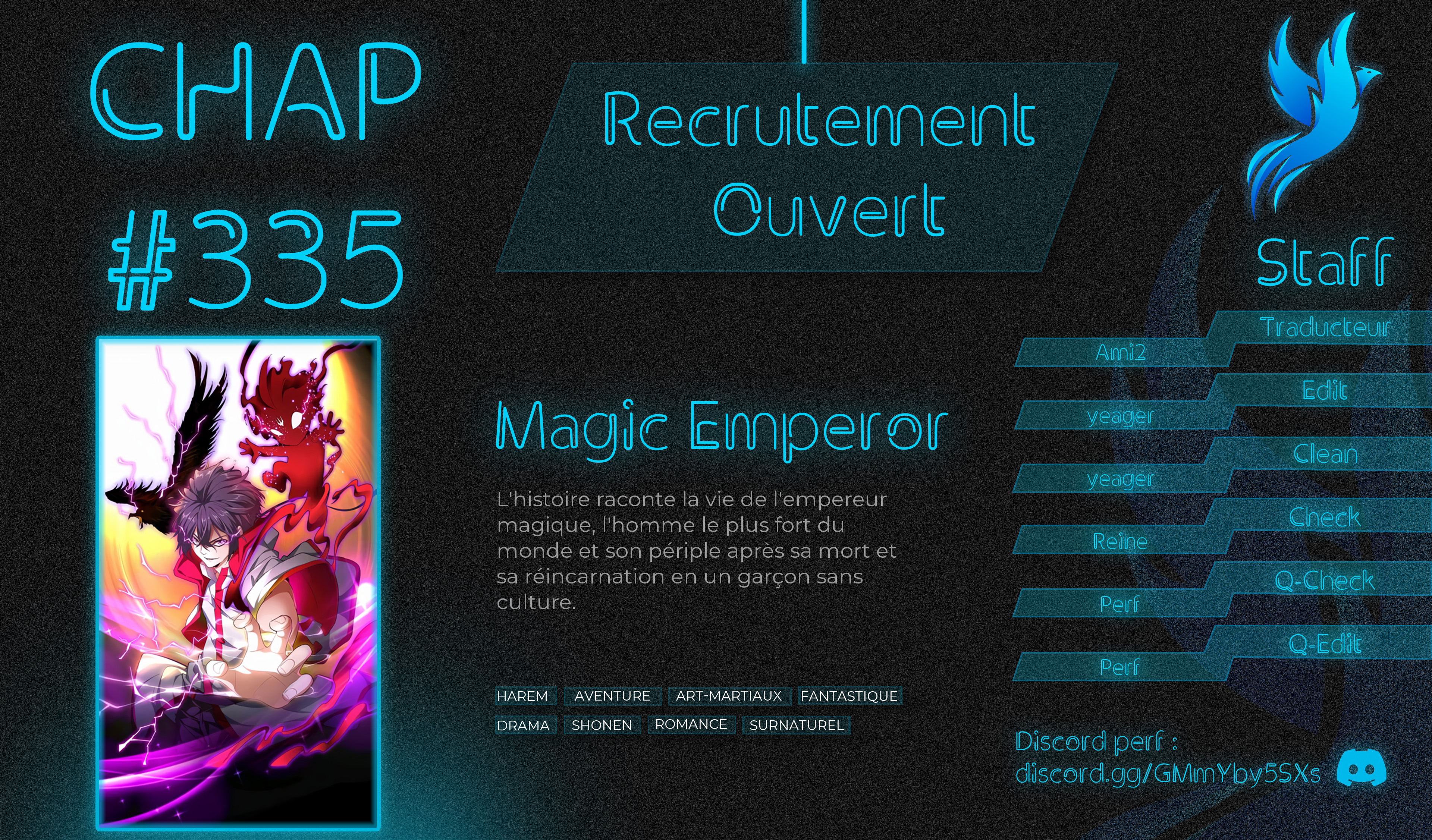 Read Demonic emperor FR Manga Online