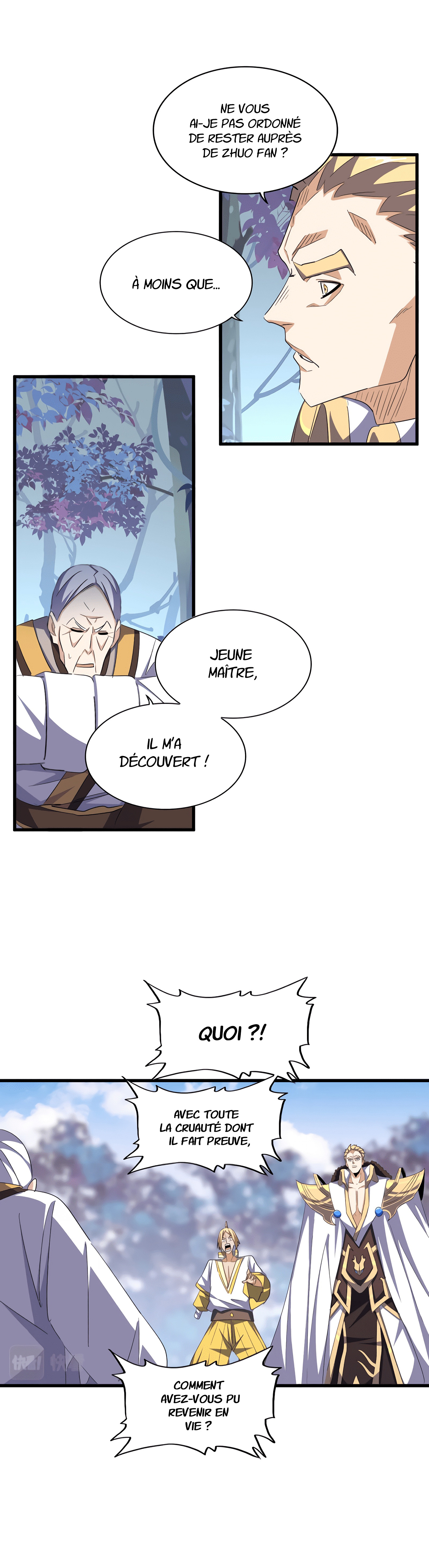 Read Demonic emperor FR Manga Online
