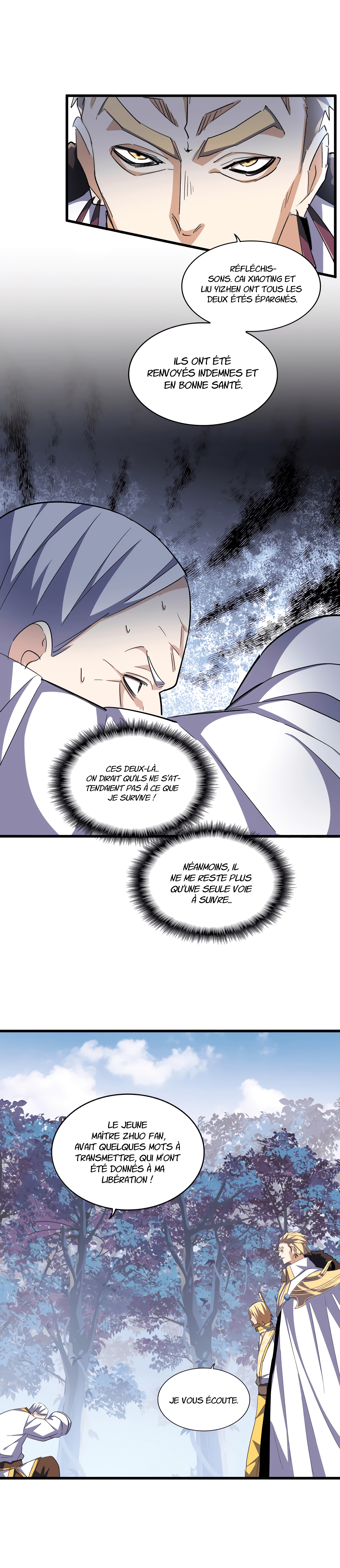 Read Demonic emperor FR Manga Online