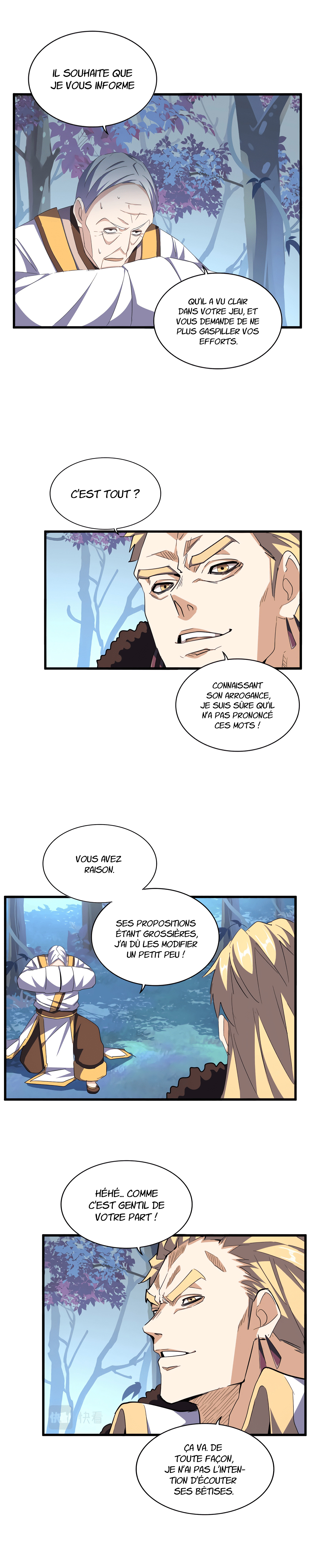 Read Demonic emperor FR Manga Online