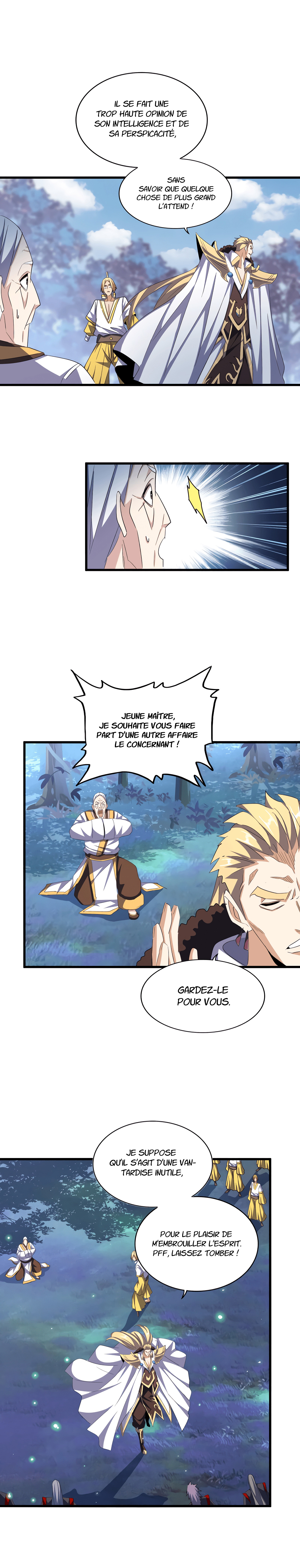 Read Demonic emperor FR Manga Online