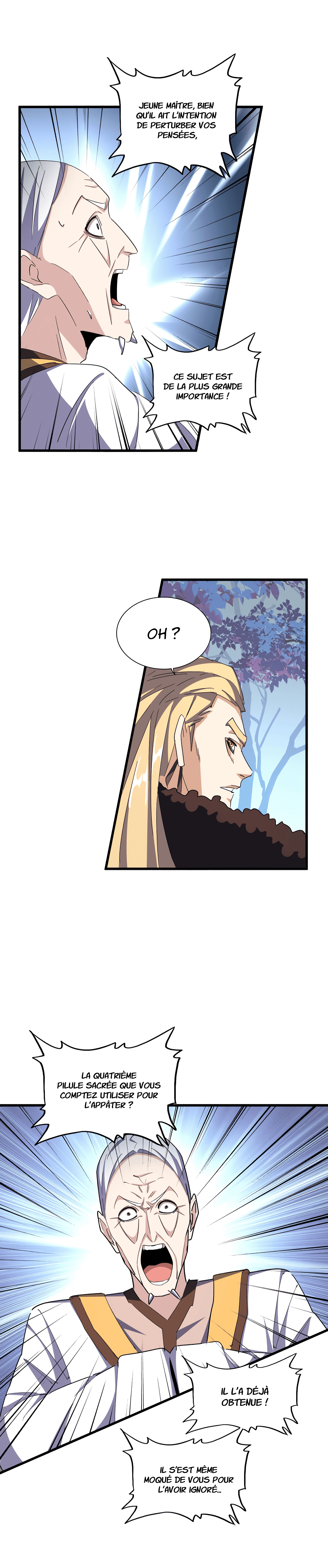 Read Demonic emperor FR Manga Online