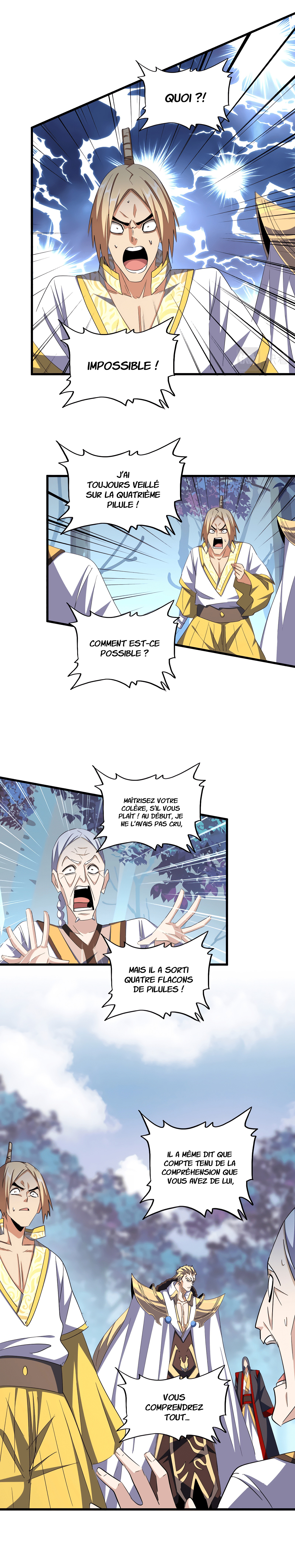 Read Demonic emperor FR Manga Online