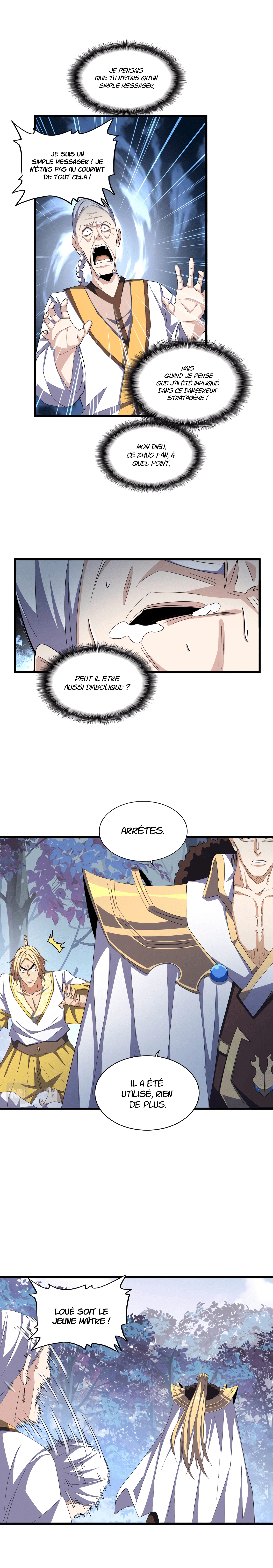 Read Demonic emperor FR Manga Online