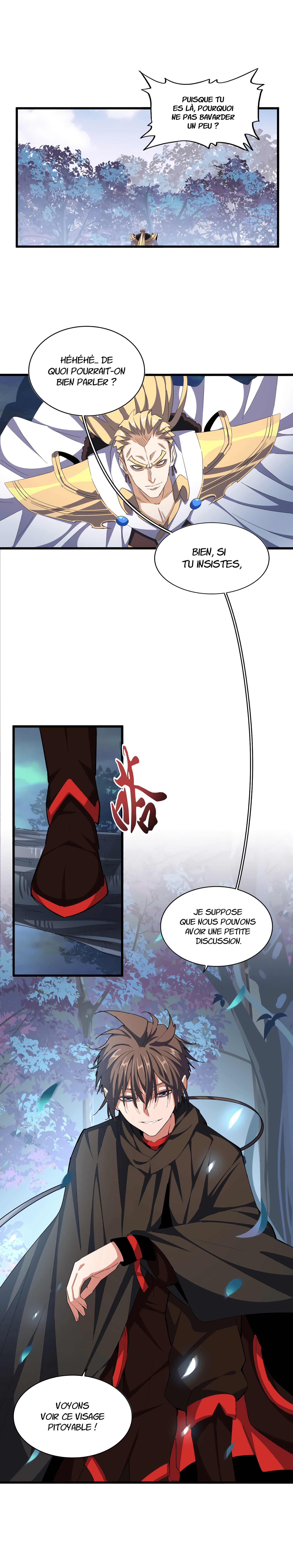 Read Demonic emperor FR Manga Online