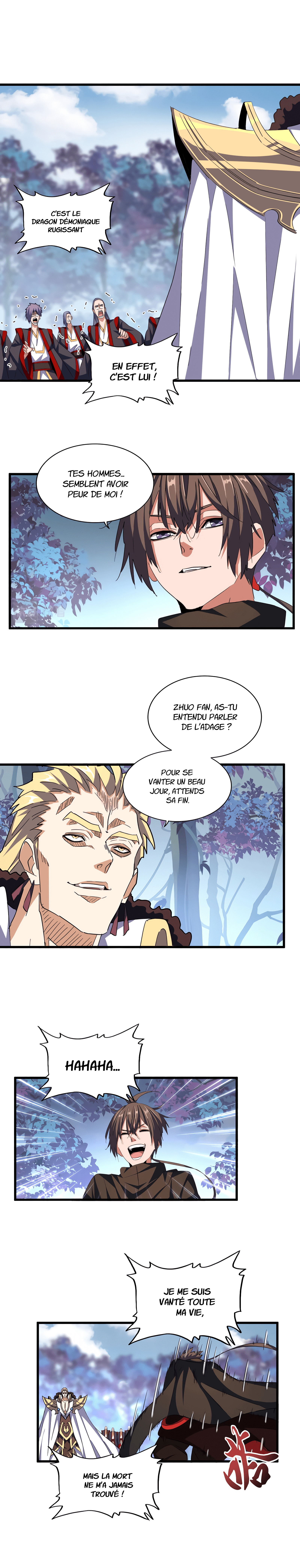 Read Demonic emperor FR Manga Online