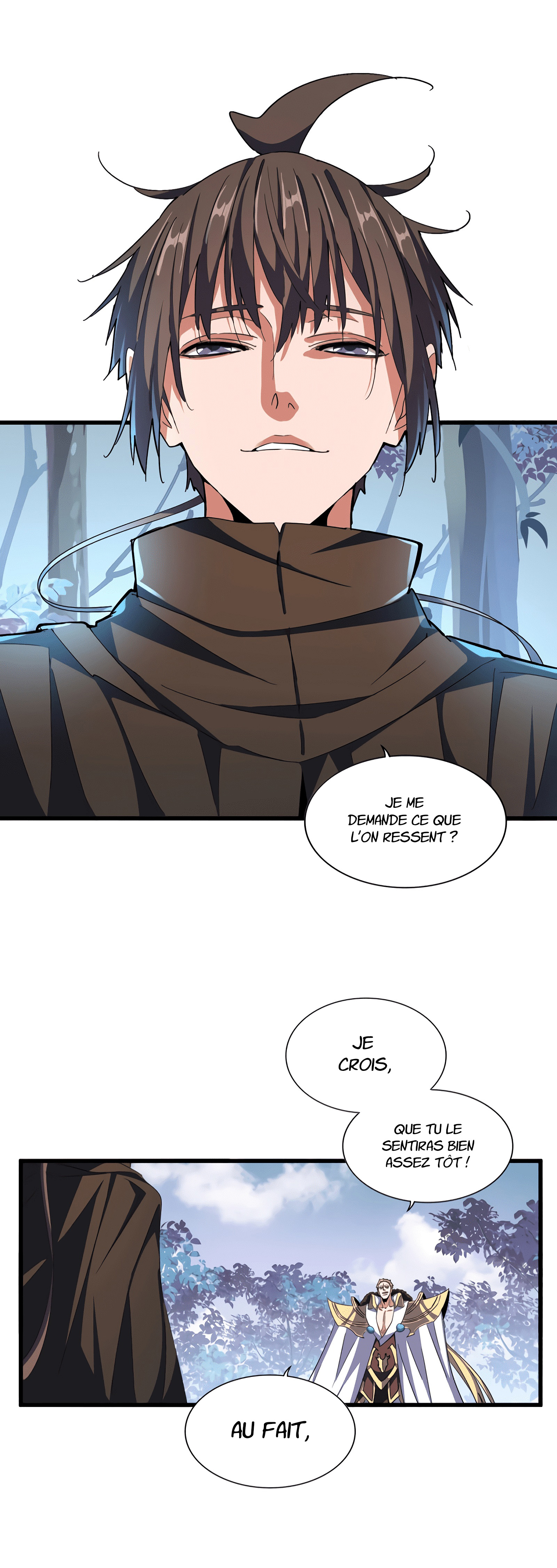 Read Demonic emperor FR Manga Online
