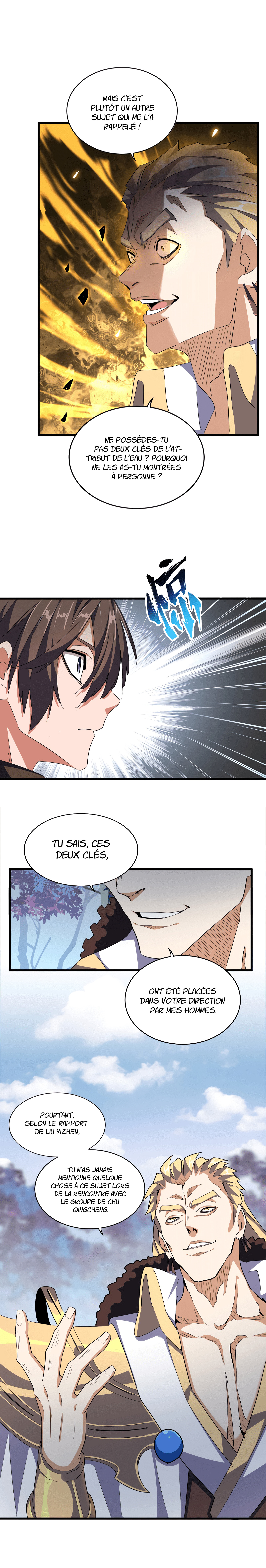 Read Demonic emperor FR Manga Online