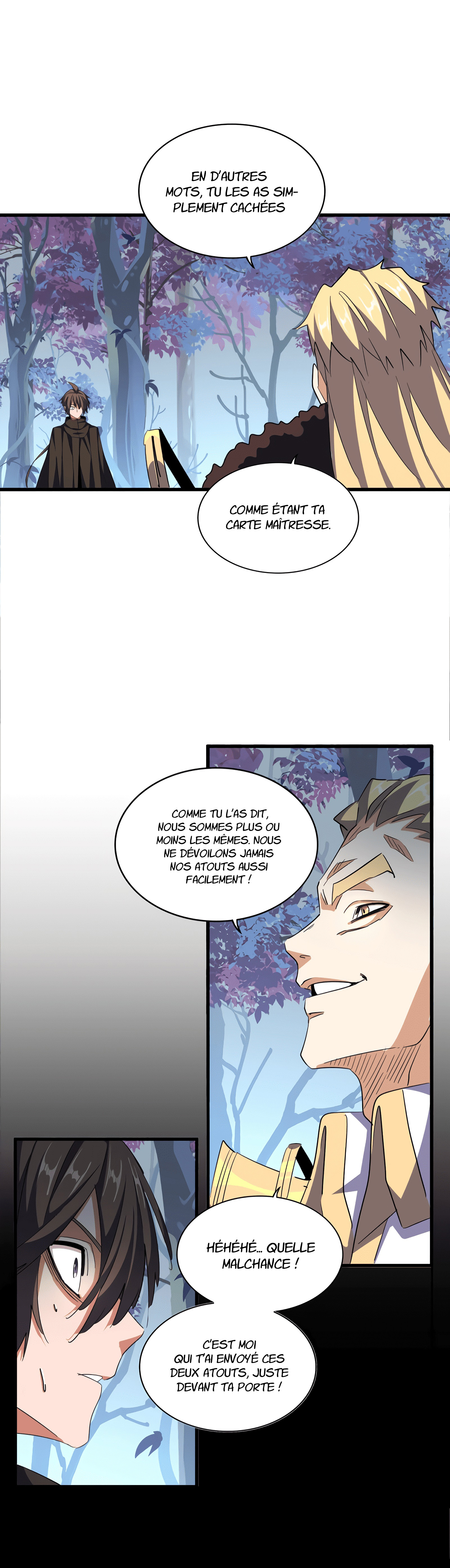 Read Demonic emperor FR Manga Online