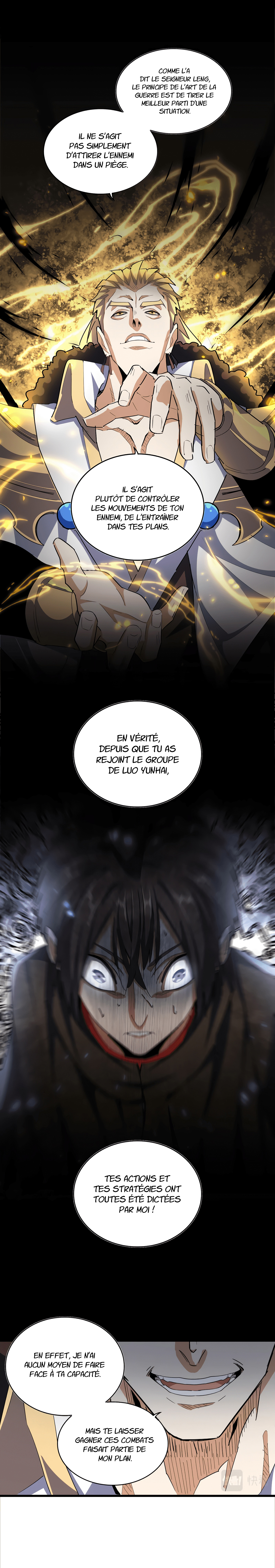 Read Demonic emperor FR Manga Online