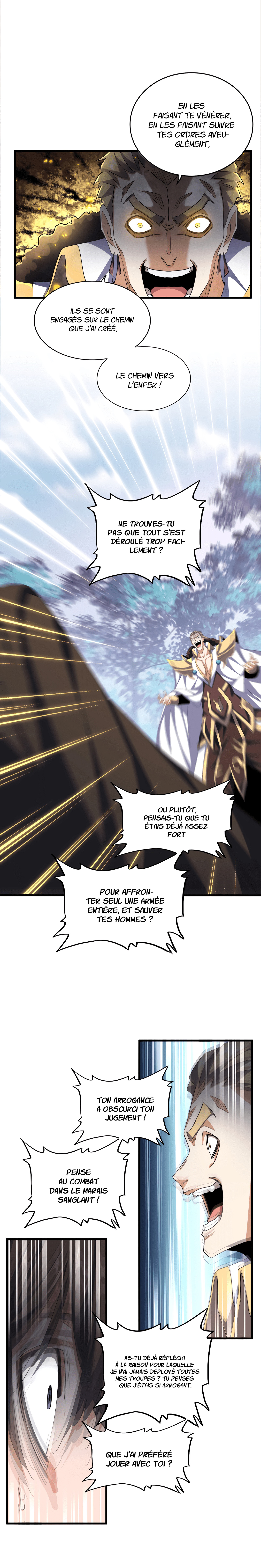 Read Demonic emperor FR Manga Online