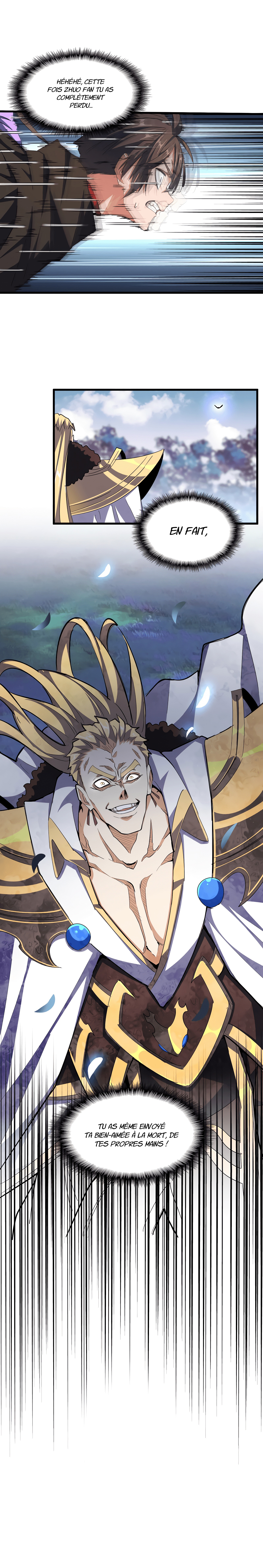 Read Demonic emperor FR Manga Online