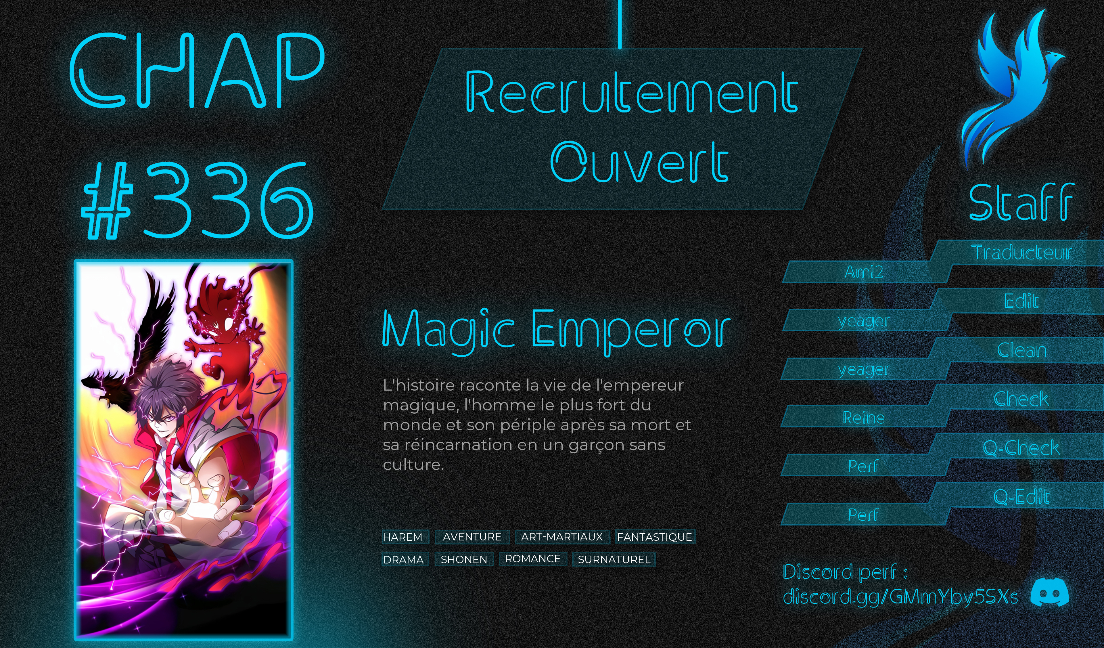 Read Demonic emperor FR Manga Online