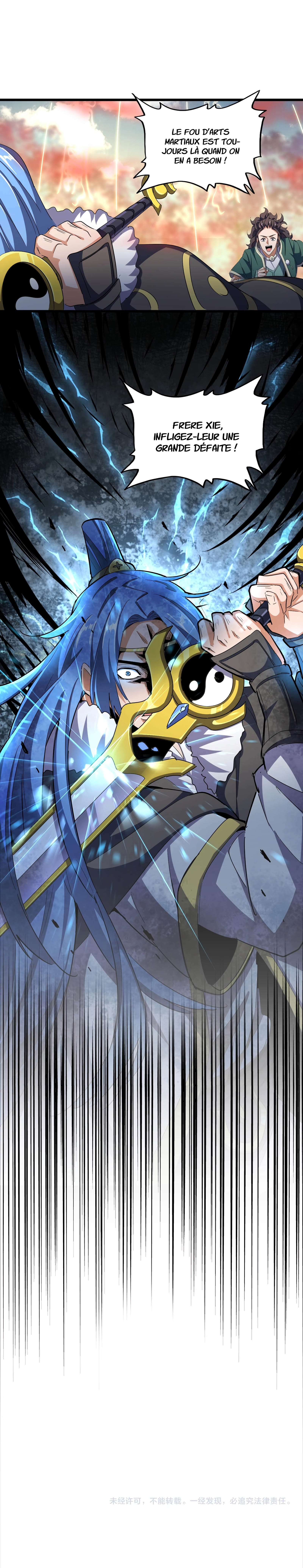 Read Demonic emperor FR Manga Online