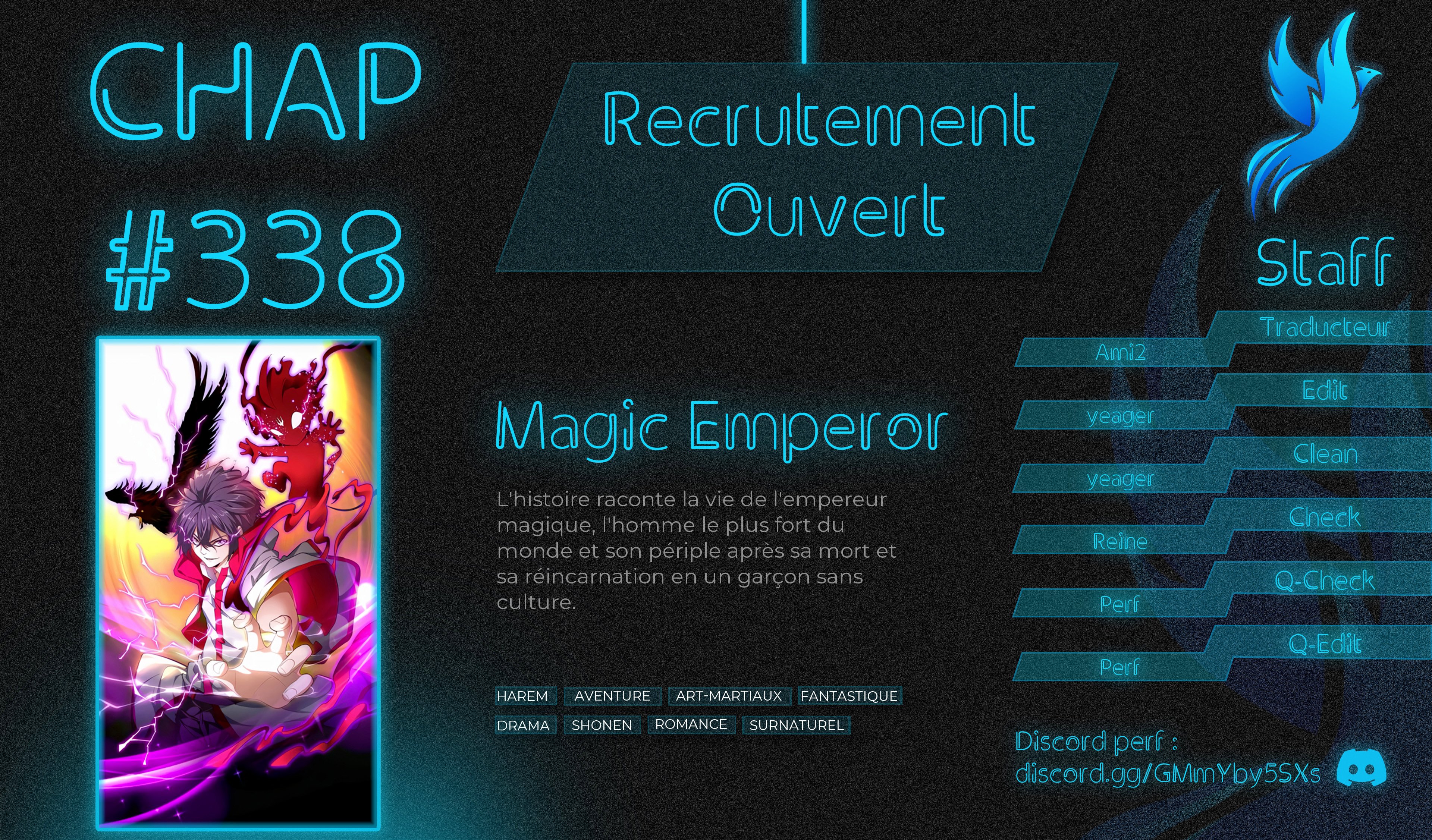 Read Demonic emperor FR Manga Online