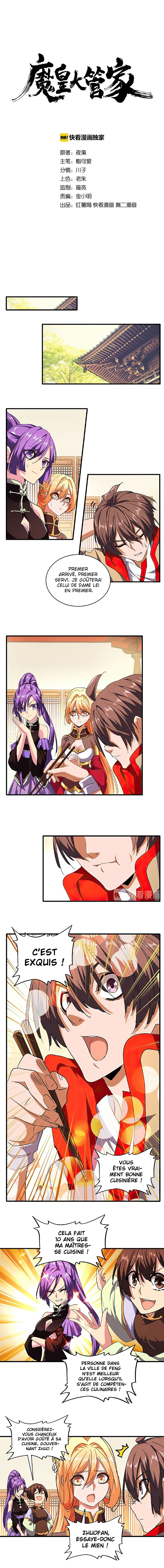 Read Demonic emperor FR Manga Online