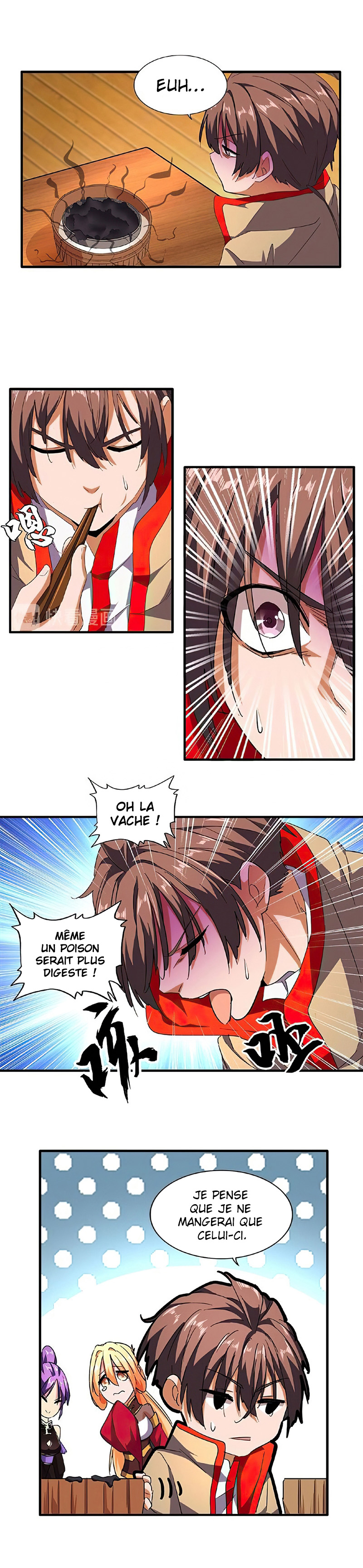Read Demonic emperor FR Manga Online