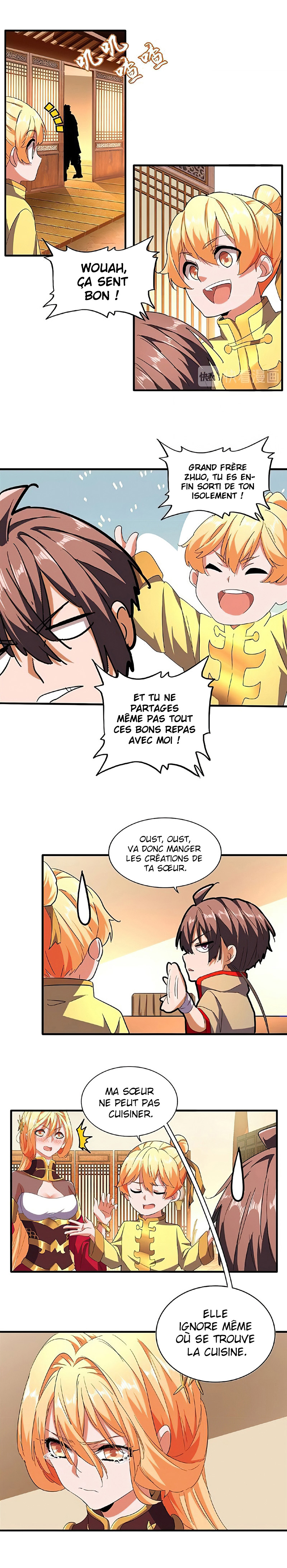 Read Demonic emperor FR Manga Online