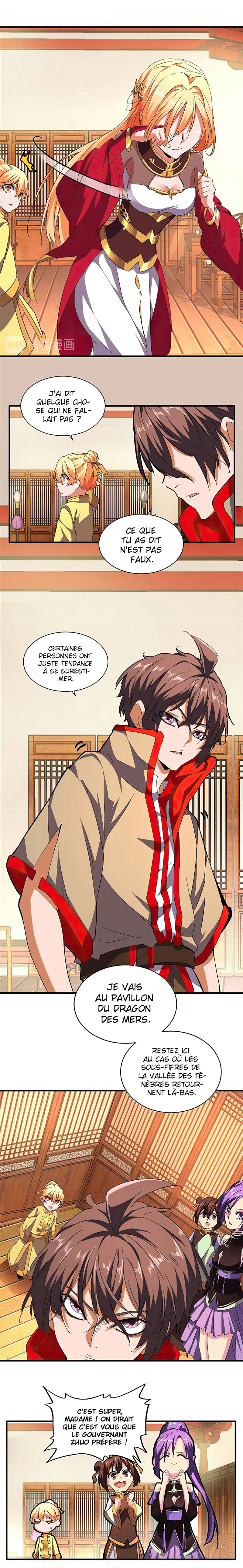 Read Demonic emperor FR Manga Online