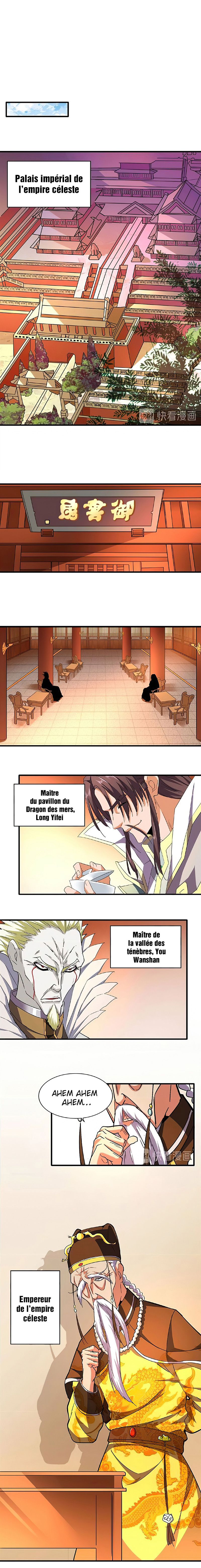 Read Demonic emperor FR Manga Online