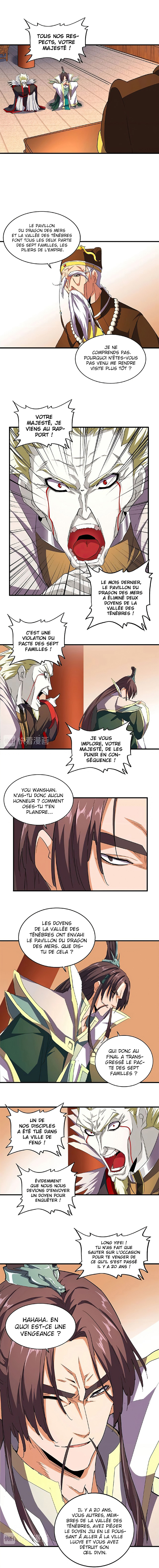 Read Demonic emperor FR Manga Online