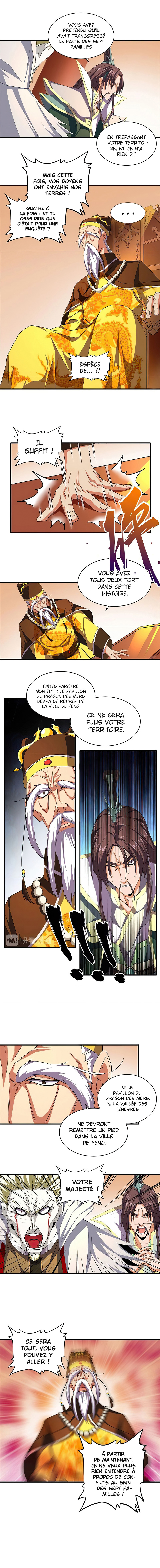 Read Demonic emperor FR Manga Online