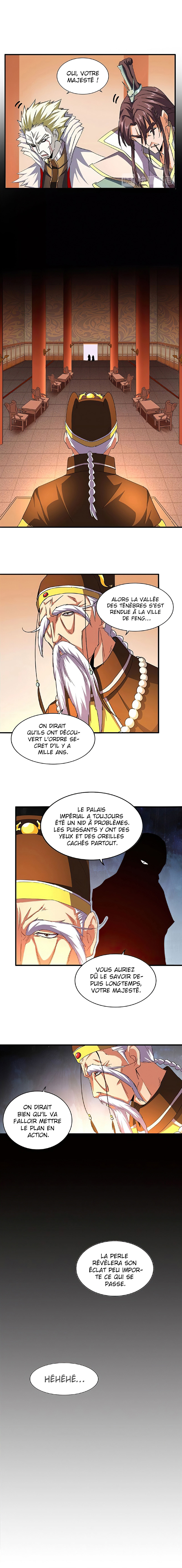 Read Demonic emperor FR Manga Online