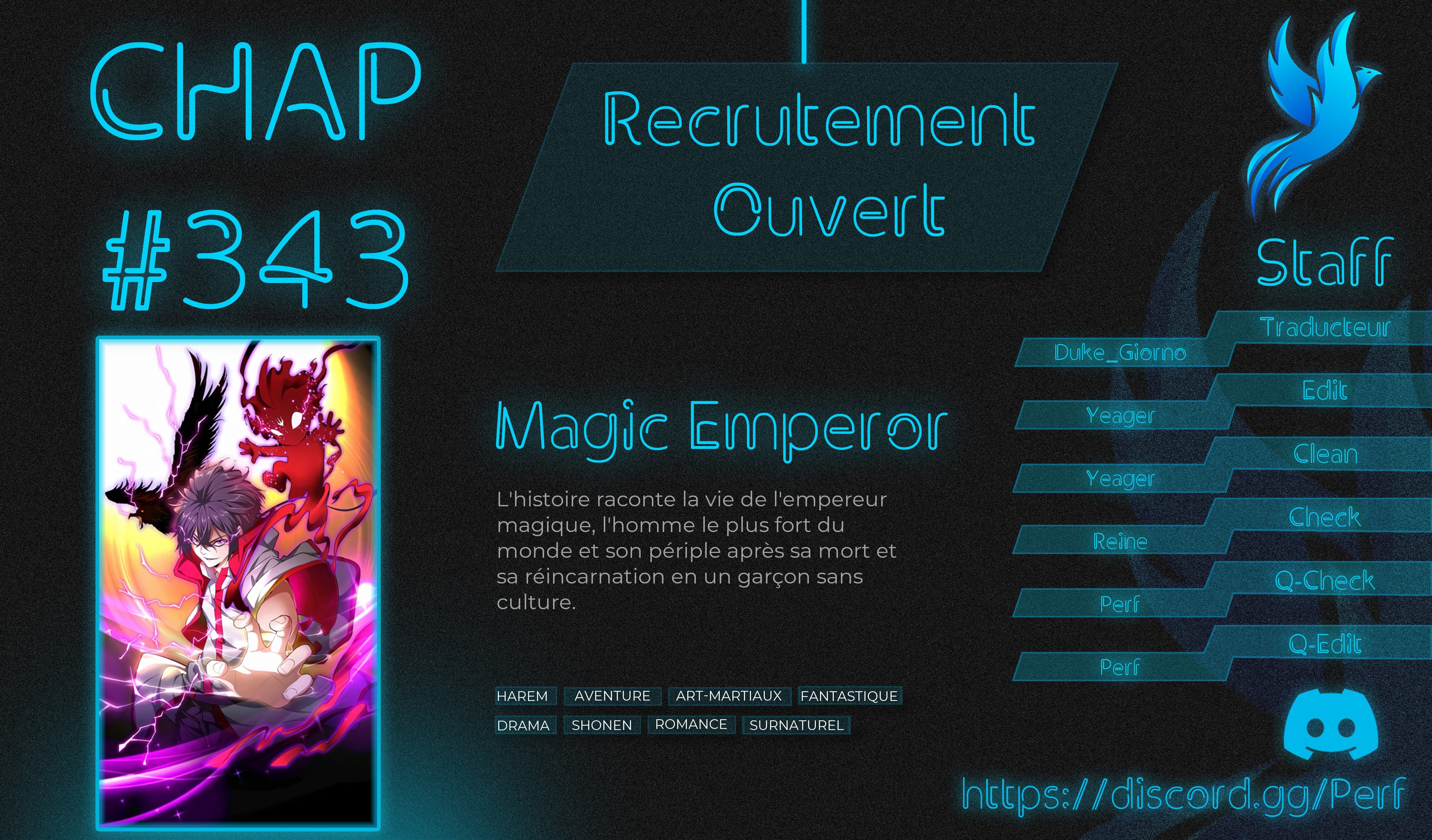 Read Demonic emperor FR Manga Online