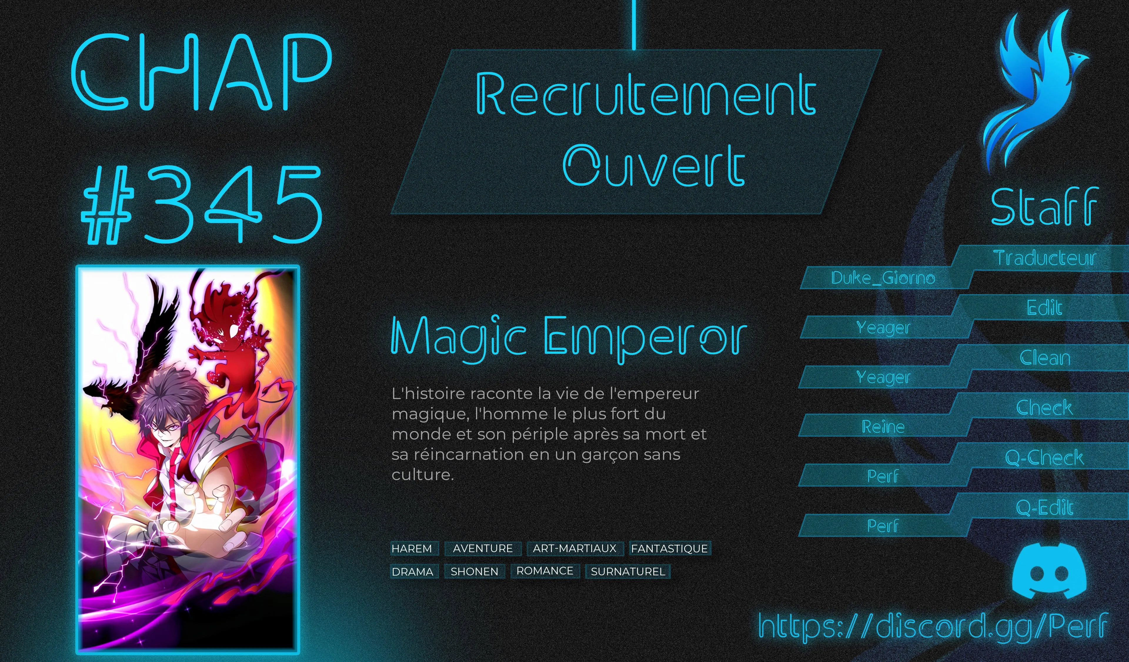 Read Demonic emperor FR Manga Online