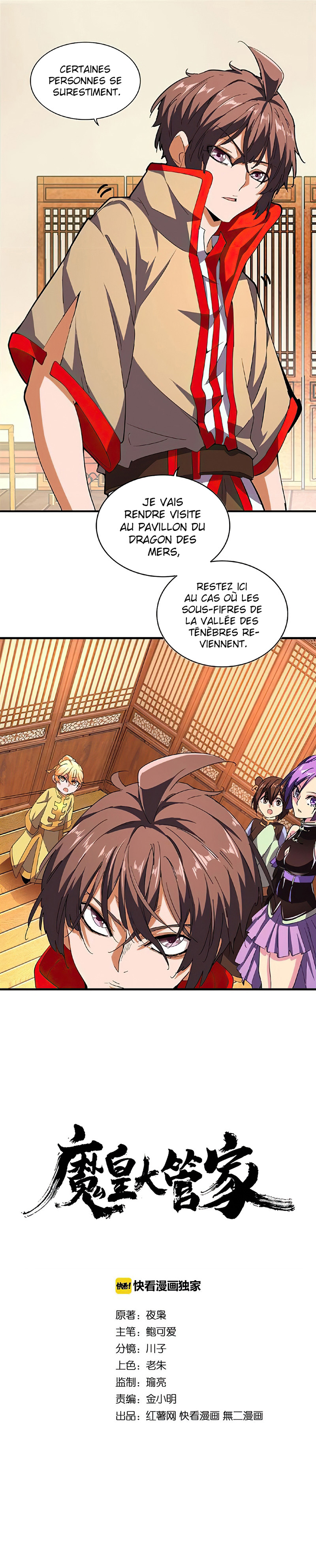 Read Demonic emperor FR Manga Online
