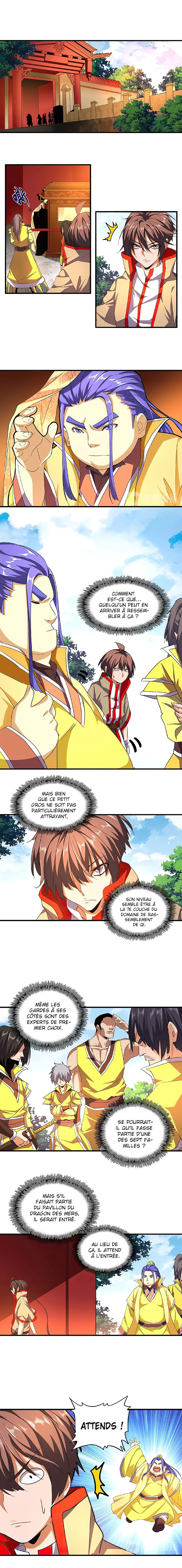 Read Demonic emperor FR Manga Online