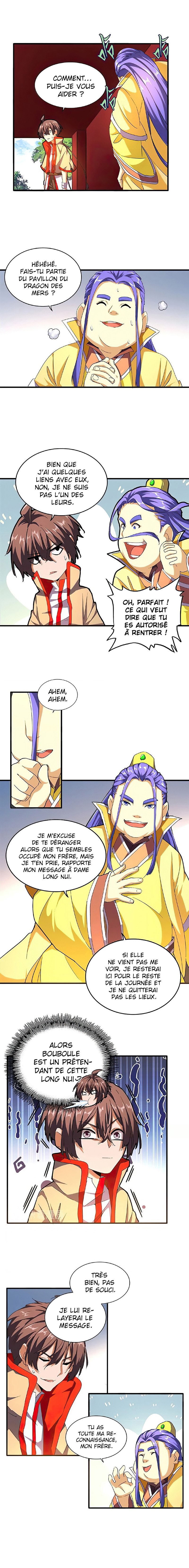 Read Demonic emperor FR Manga Online