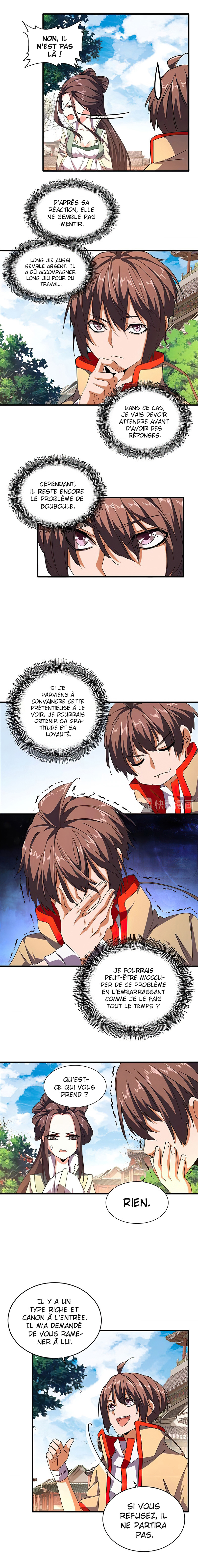 Read Demonic emperor FR Manga Online