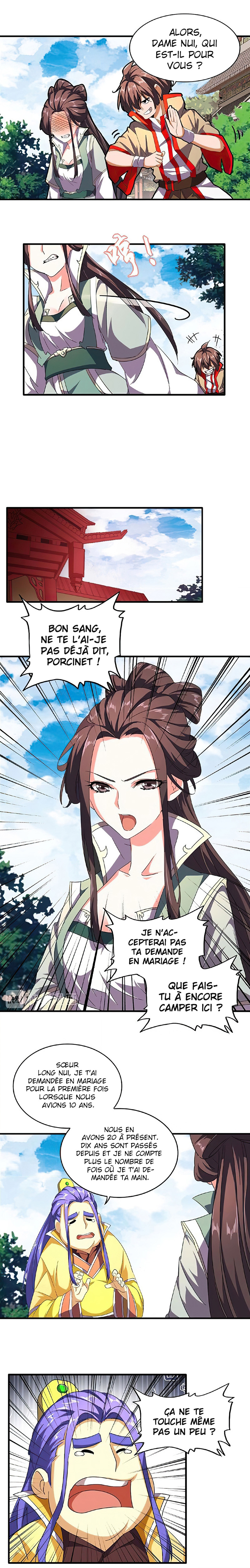 Read Demonic emperor FR Manga Online