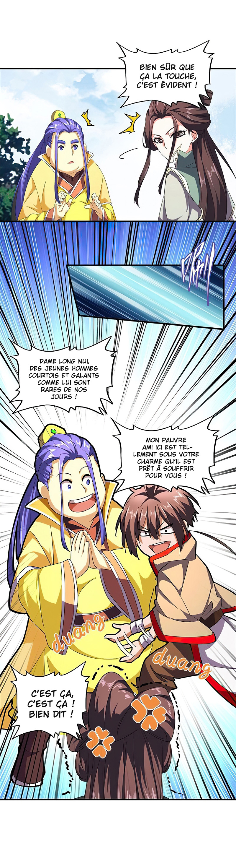 Read Demonic emperor FR Manga Online