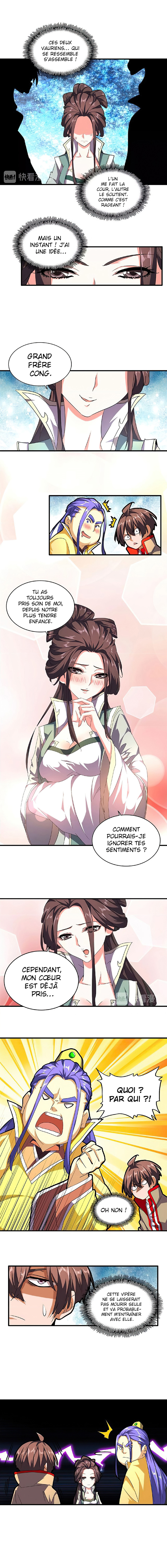 Read Demonic emperor FR Manga Online