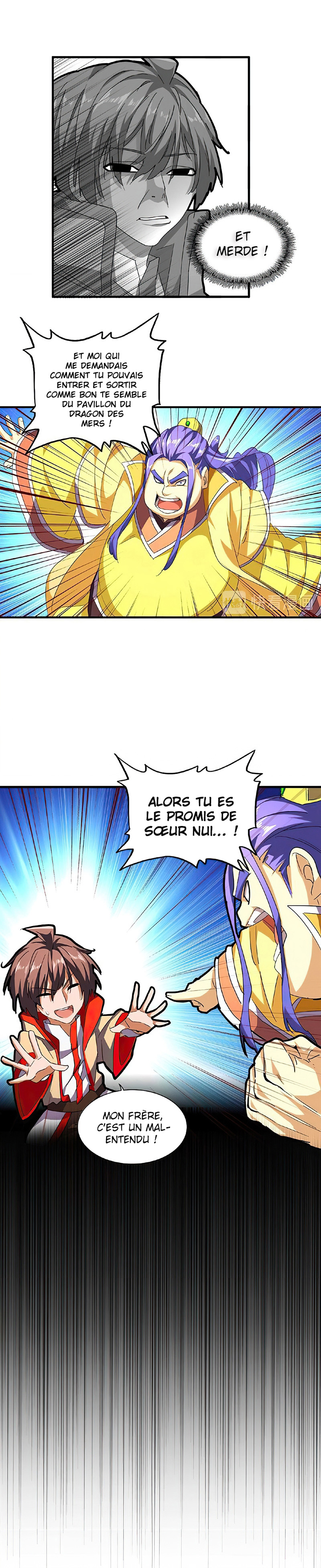 Read Demonic emperor FR Manga Online