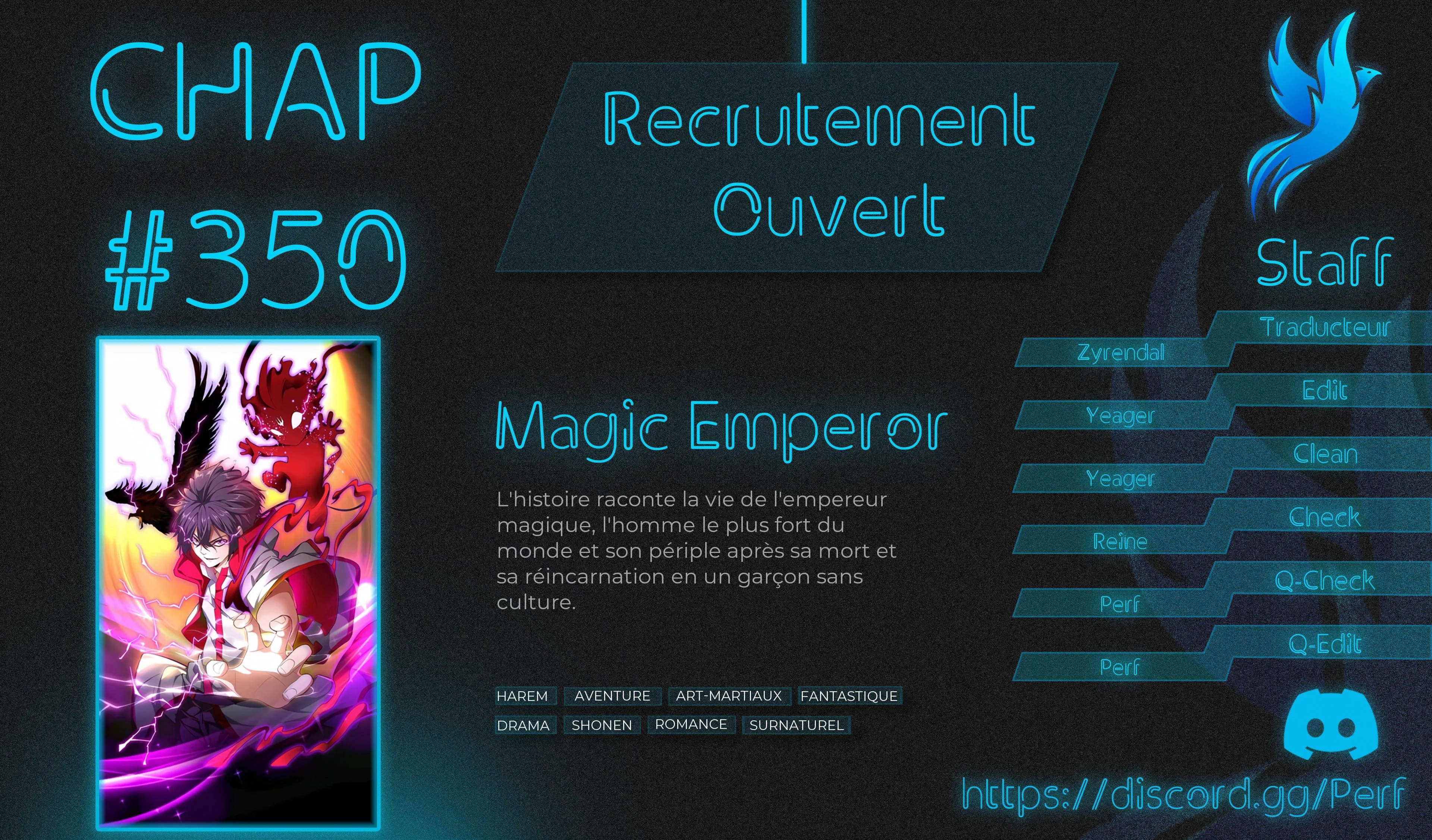 Read Demonic emperor FR Manga Online