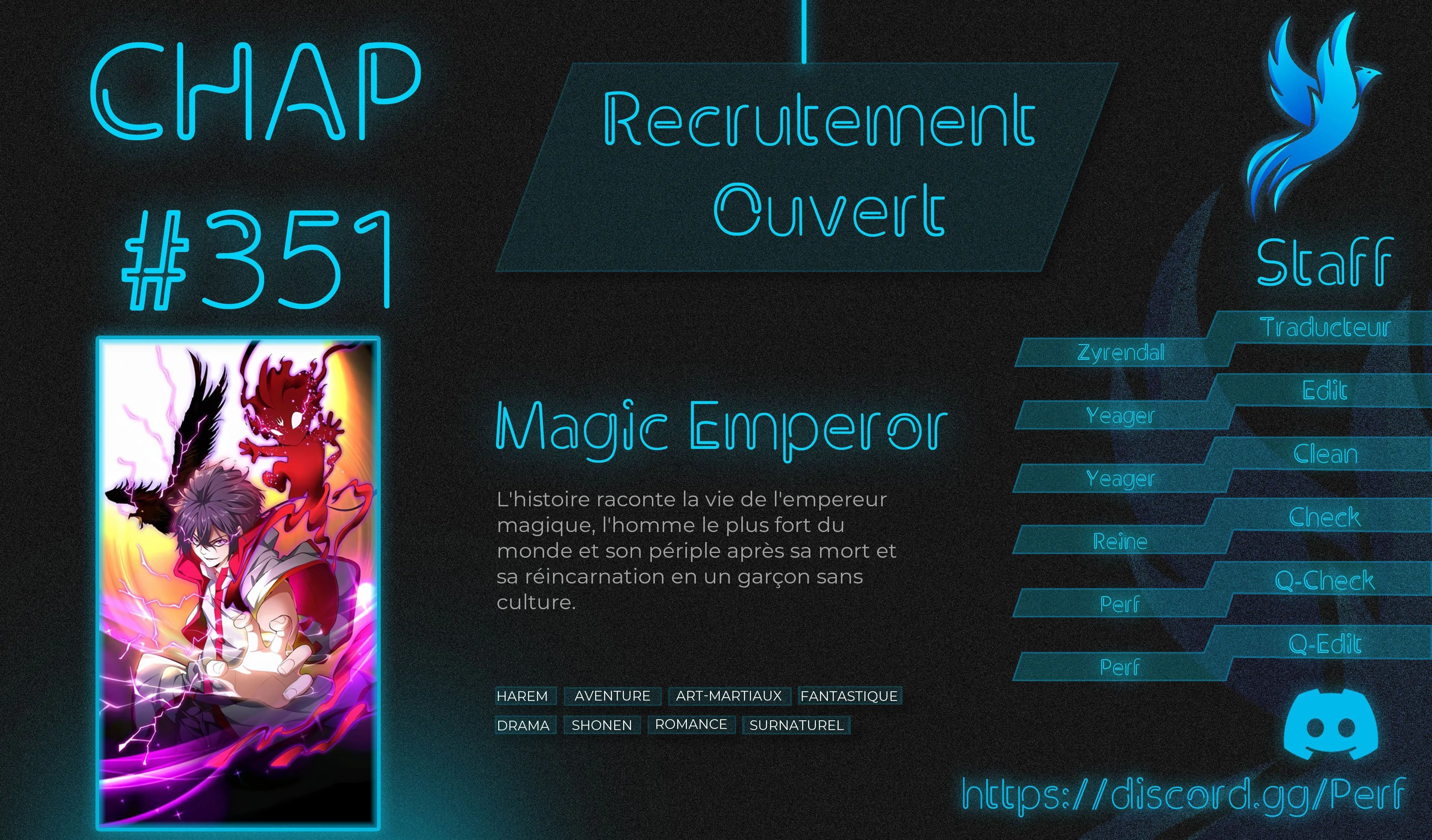 Read Demonic emperor FR Manga Online