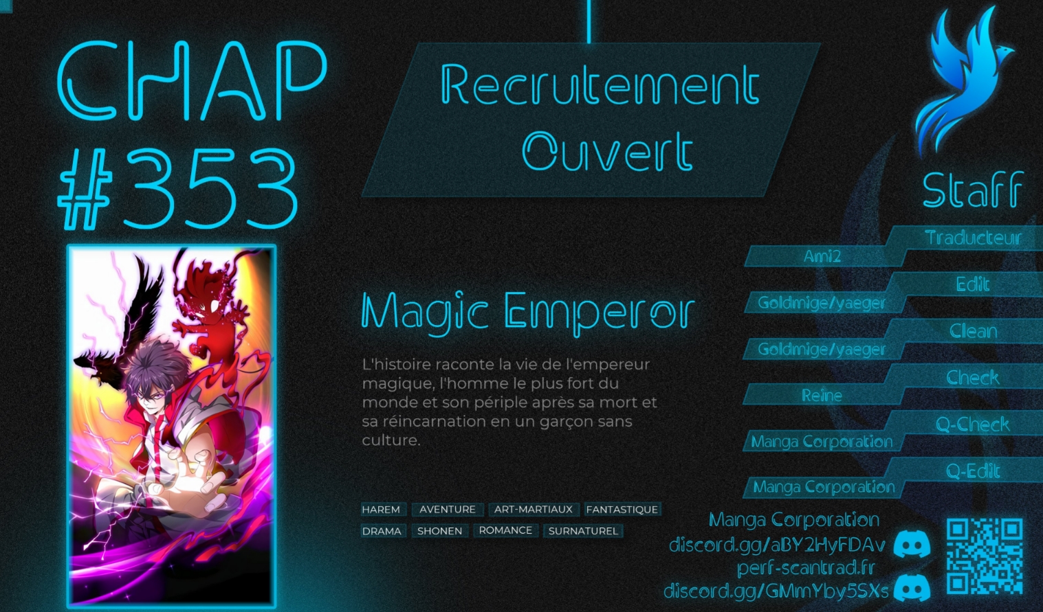 Read Demonic emperor FR Manga Online