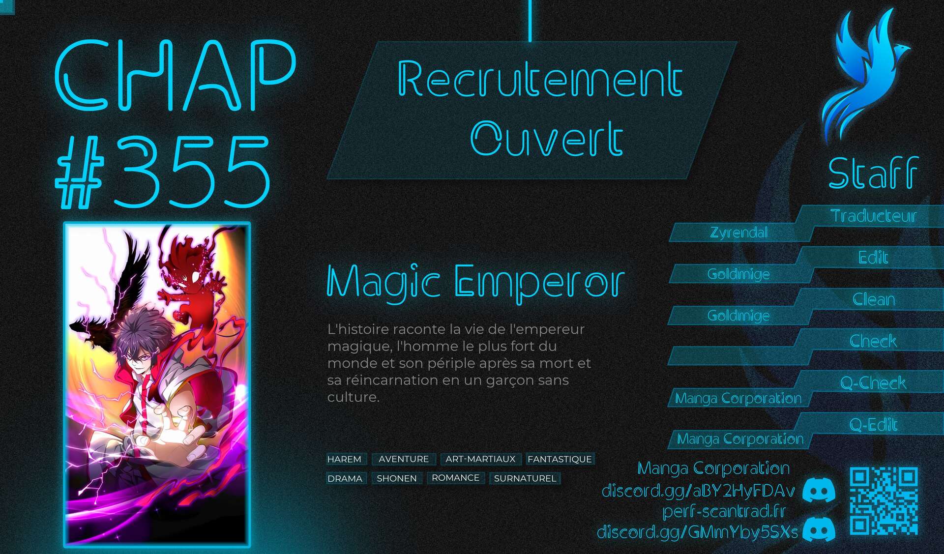 Read Demonic emperor FR Manga Online